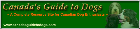 Link to http://www.canadasguidetodogs.com